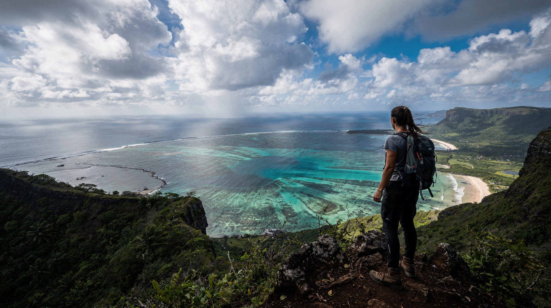 Randonnée au Morne Brabant : le récit d'une ascension inoubliable