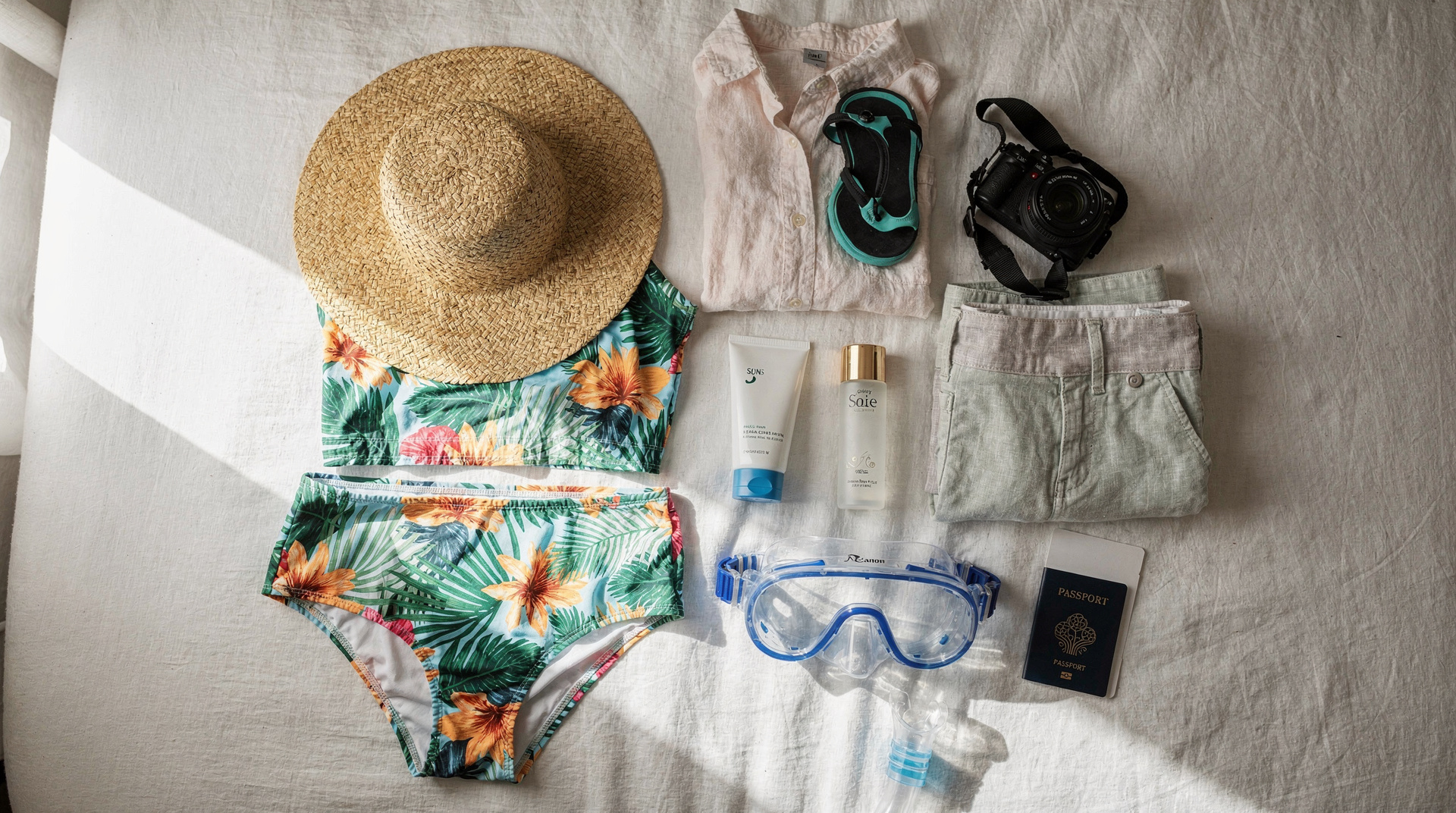 Que mettre dans sa valise pour l'île Maurice : la liste complète