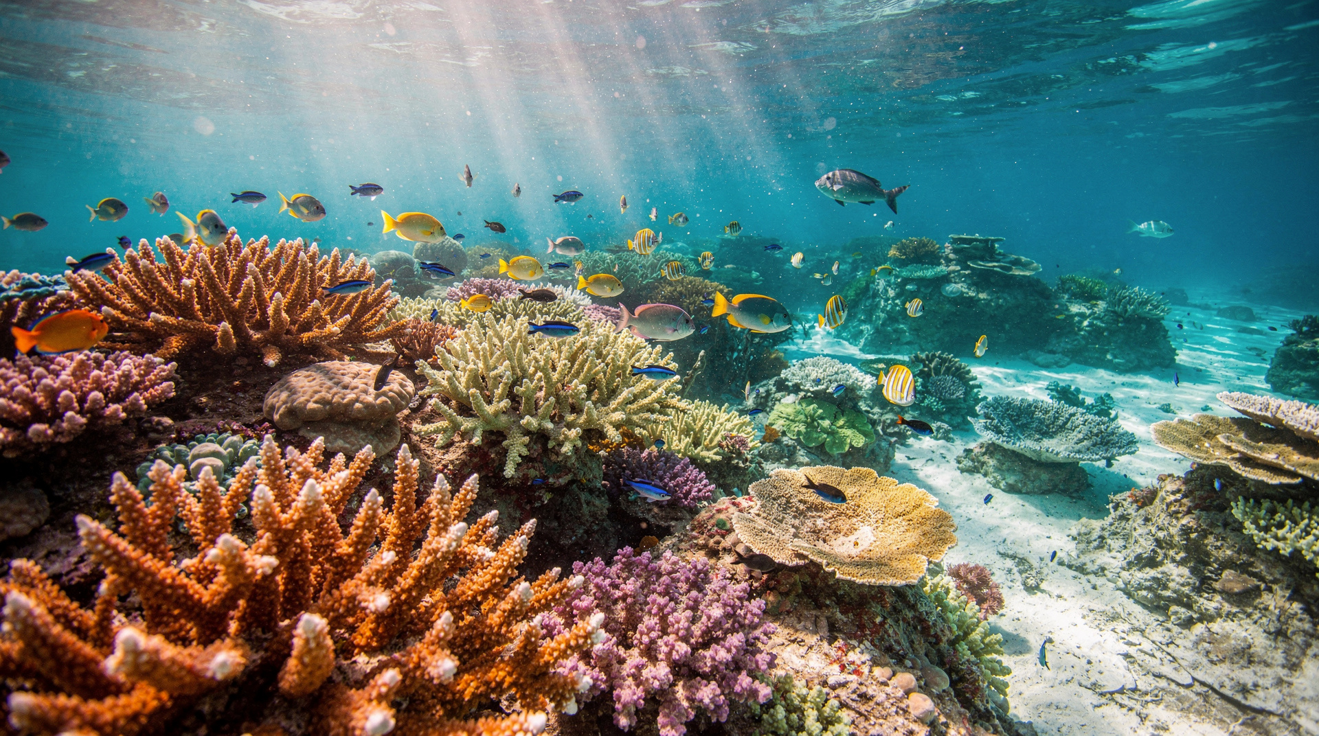 Blue Bay Marine Park