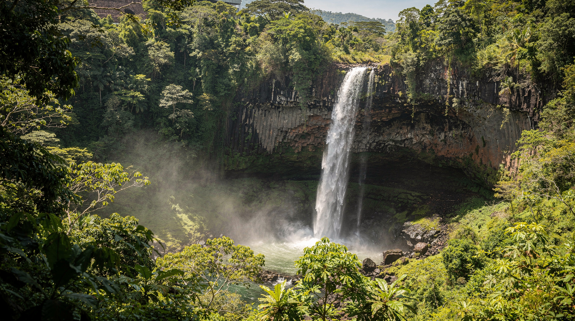 Chamarel et terres des 7 couleurs