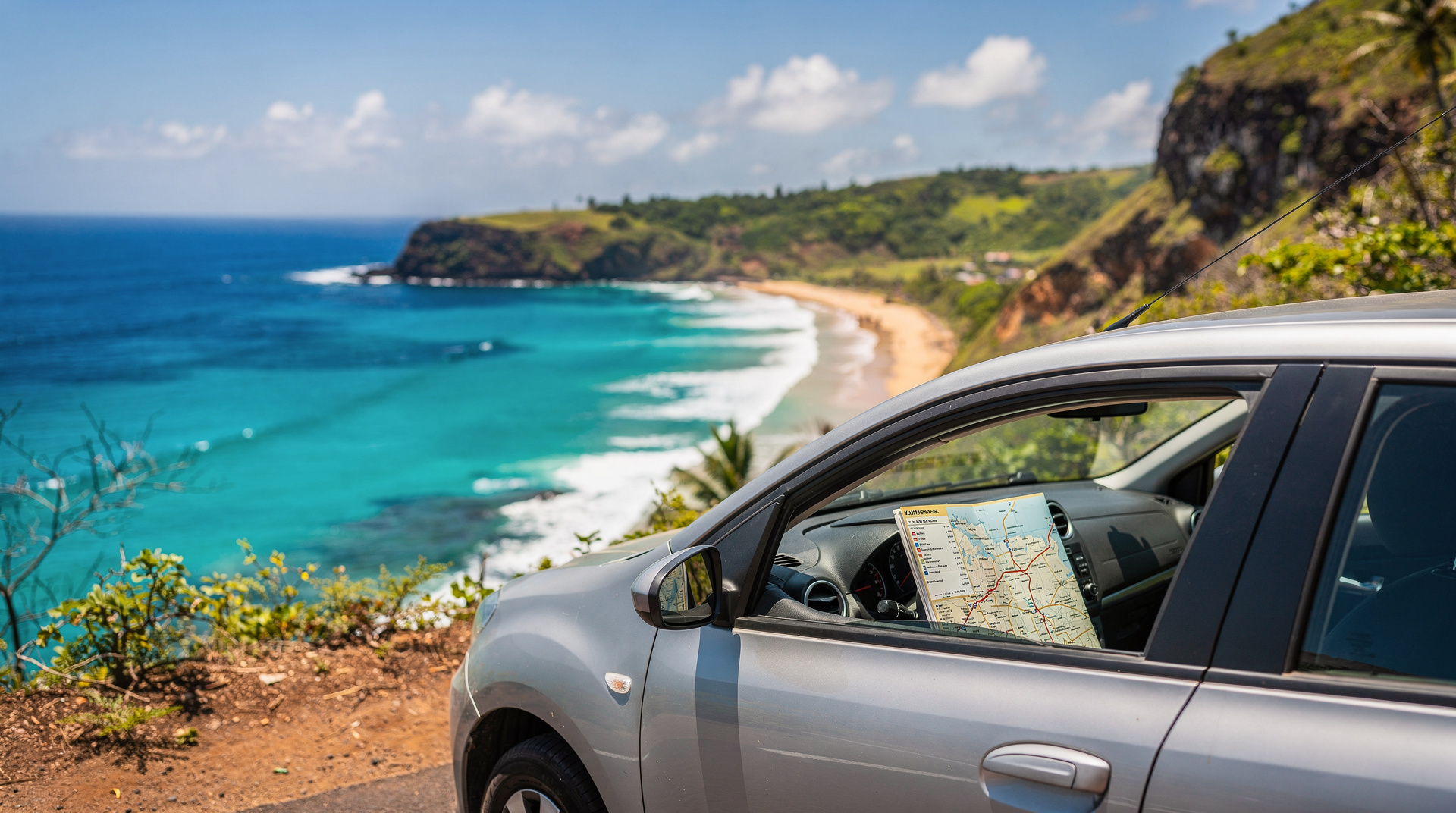 Voiture de location ou pas à l'île Maurice : comparatif coûts et liberté