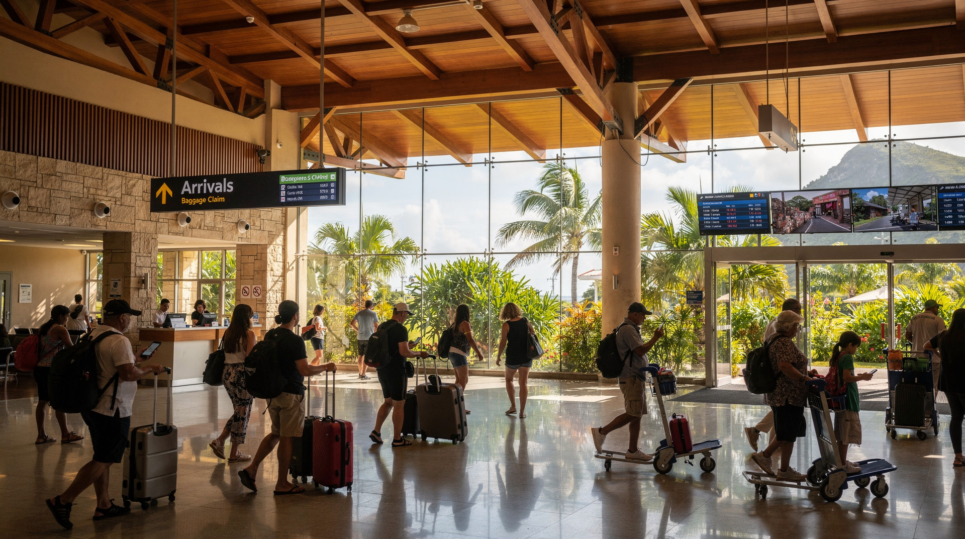 Électricité et prises