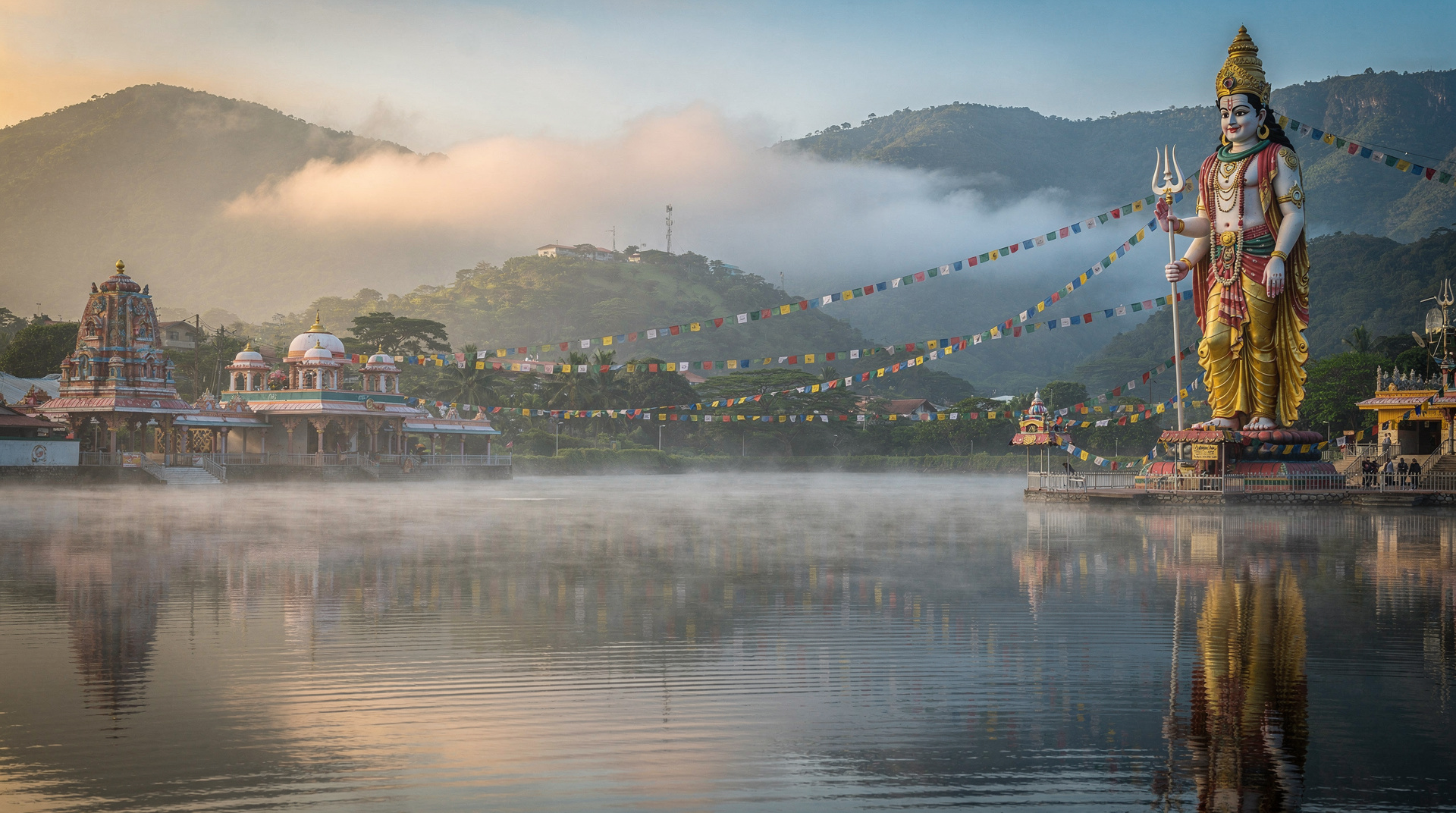 Grand Bassin Ganga Talao