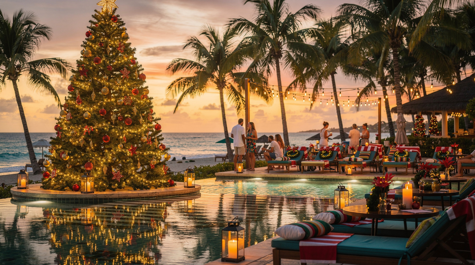 Île Maurice en decembre