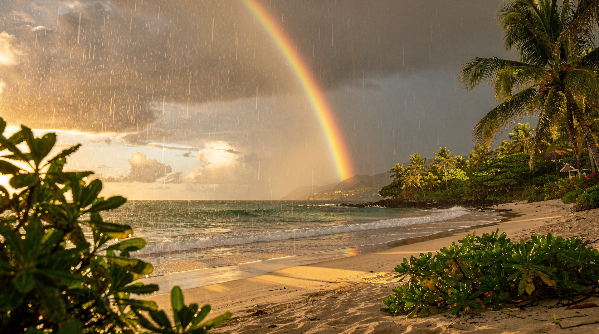 Île Maurice en janvier