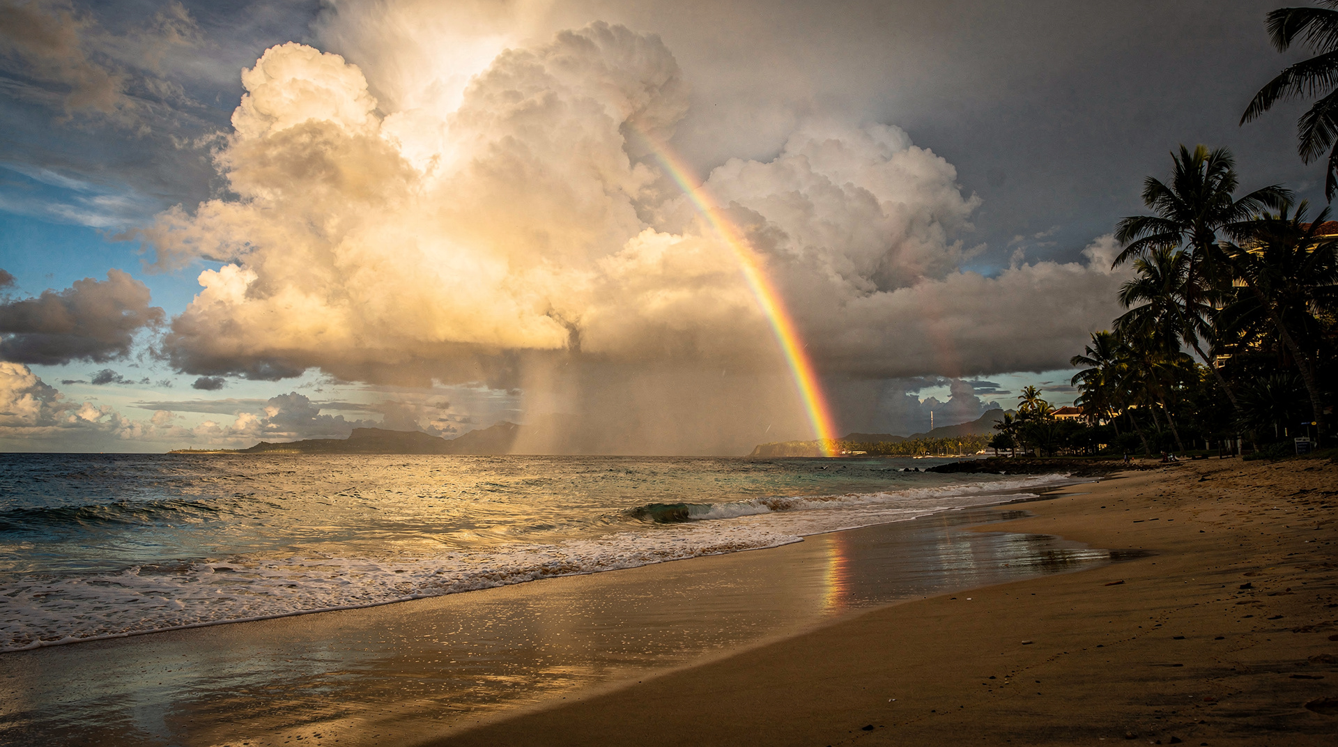 Île Maurice en mars