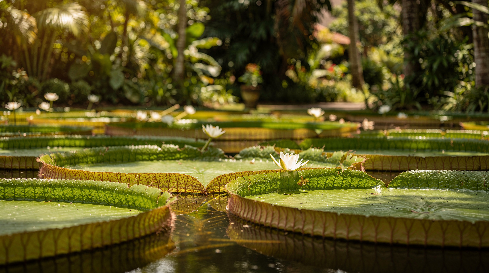 Jardin de Pamplemousses : nénuphars géants, histoire et visite pratique