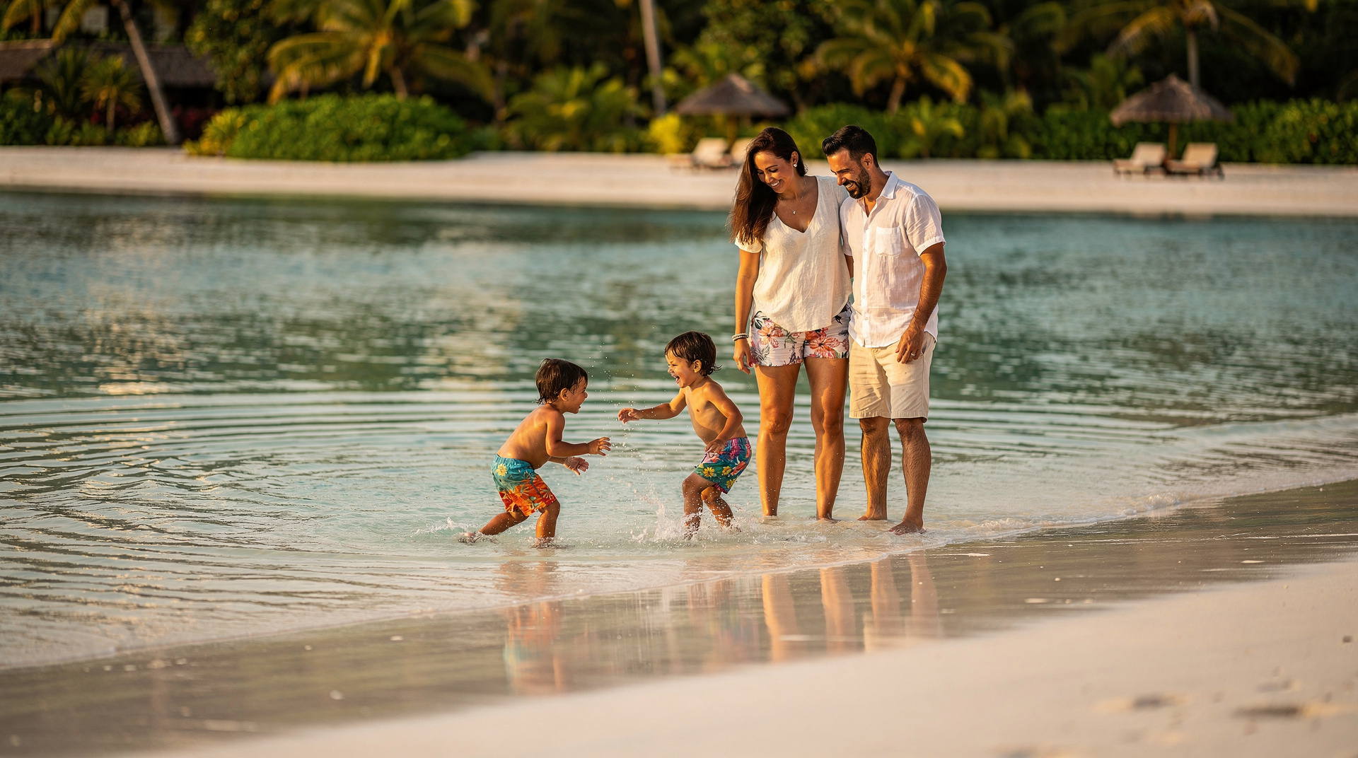 Meilleures plages pour les familles