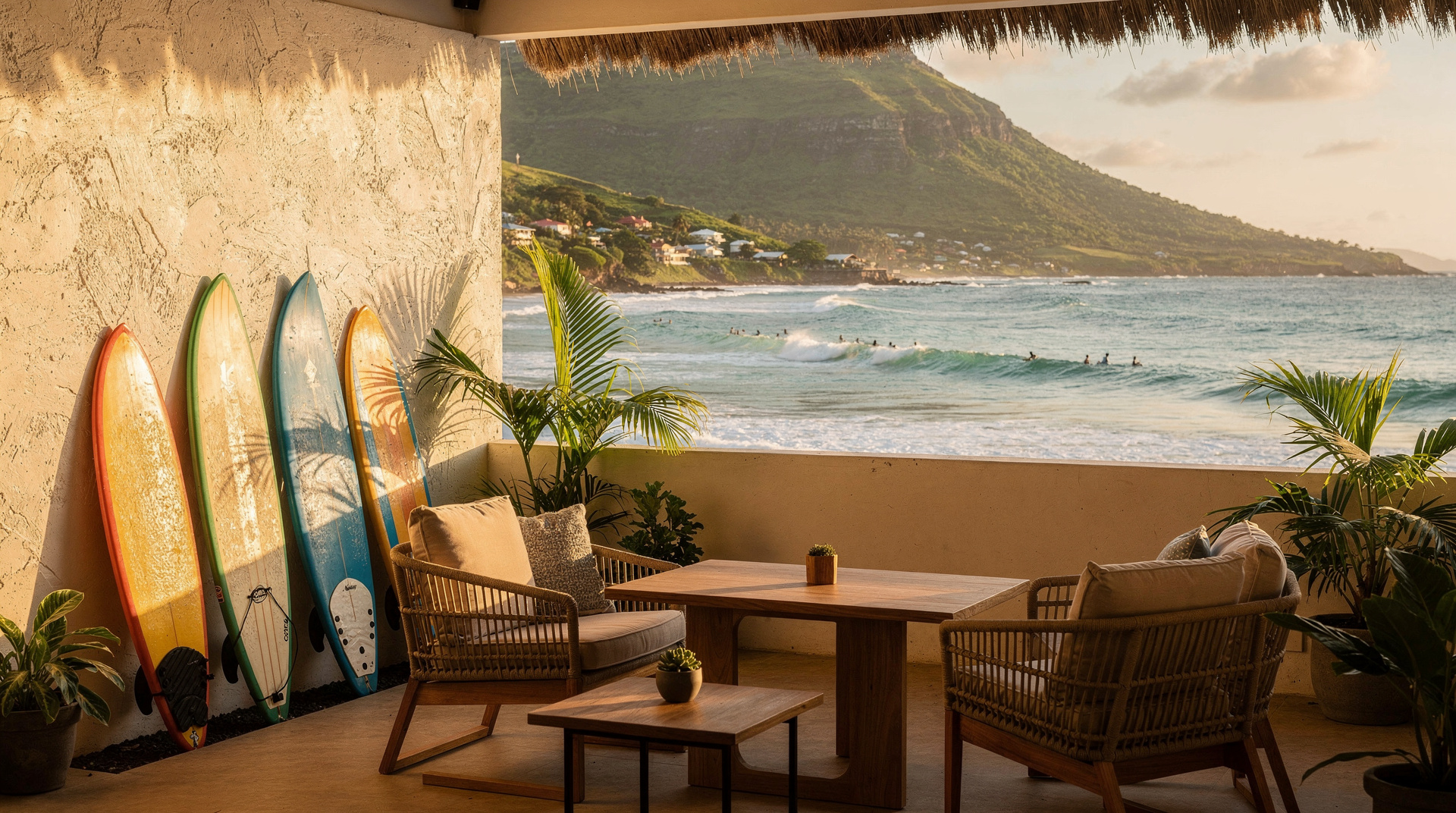 Où dormir à Tamarin