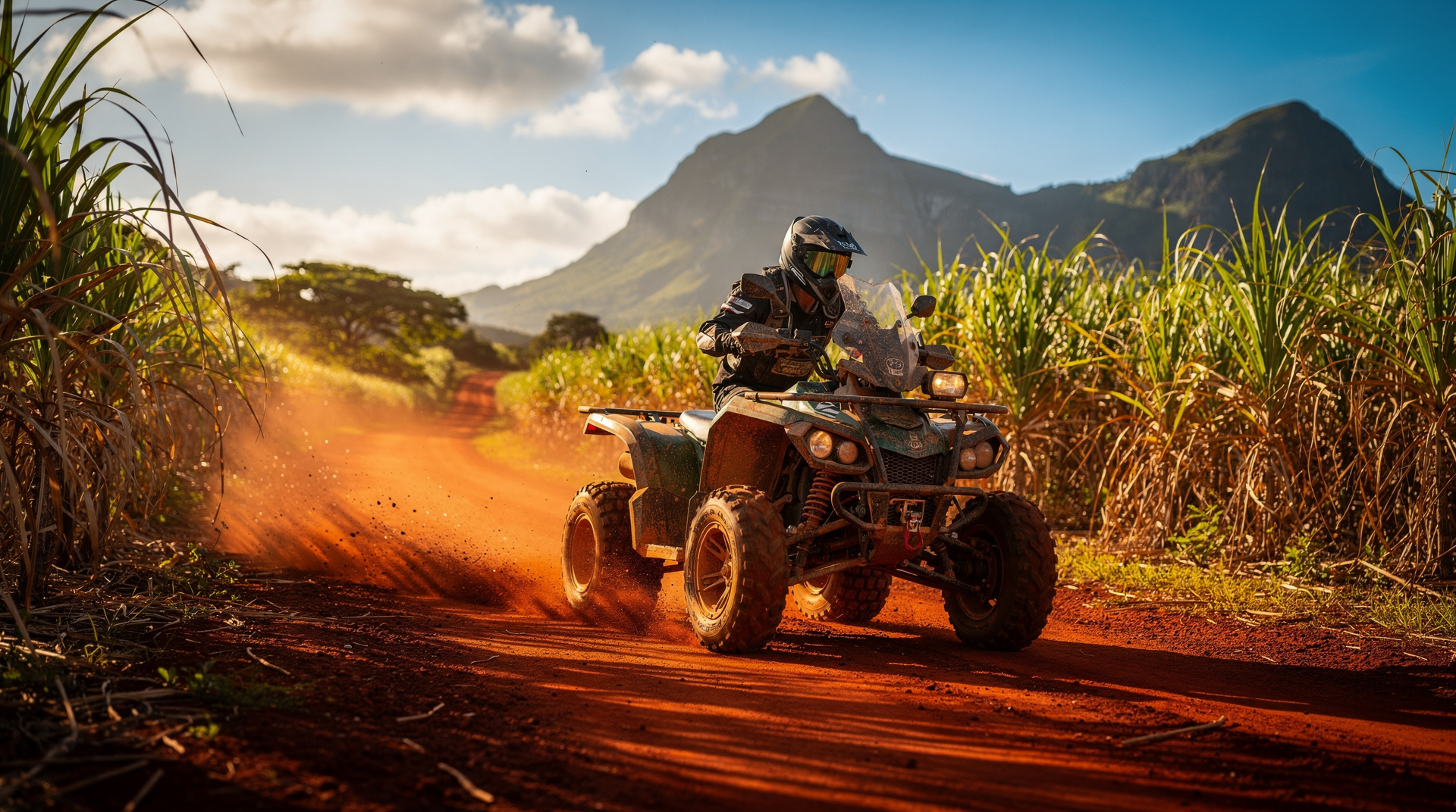Quad et aventure