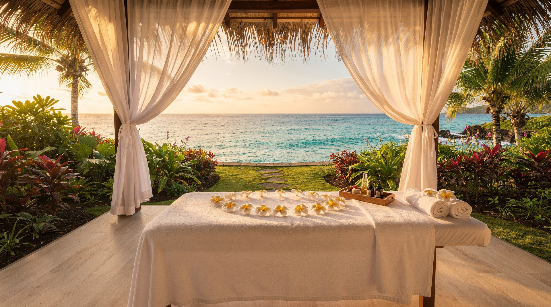 Spas et bien-être à l'île Maurice : meilleurs instituts, ayurvéda et prix